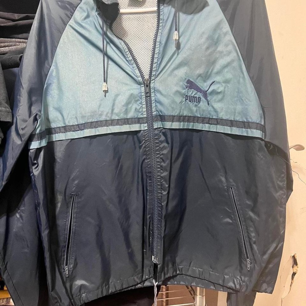 Vintage‎ Puma Windbreaker